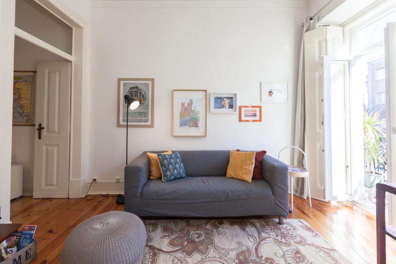 Flh The Poet Apartment Near Saldanha Lisbon Bagian luar foto