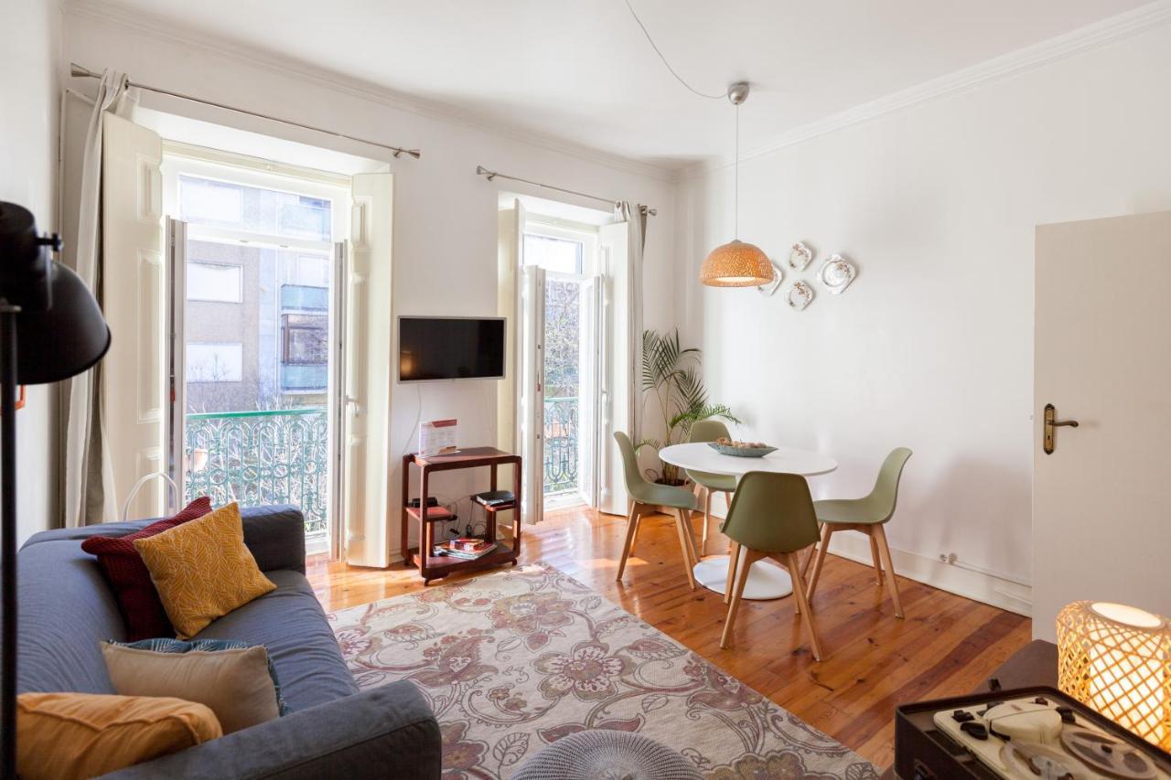 Flh The Poet Apartment Near Saldanha Lisbon Bagian luar foto
