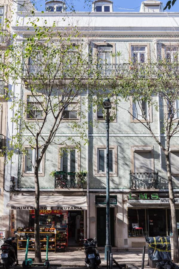 Flh The Poet Apartment Near Saldanha Lisbon Bagian luar foto